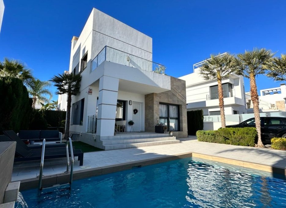 Herverkoop - Villa - Ciudad Quesada