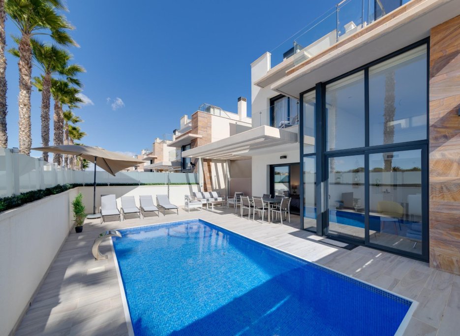 Herverkoop - Villa - Lomas de Cabo Roig