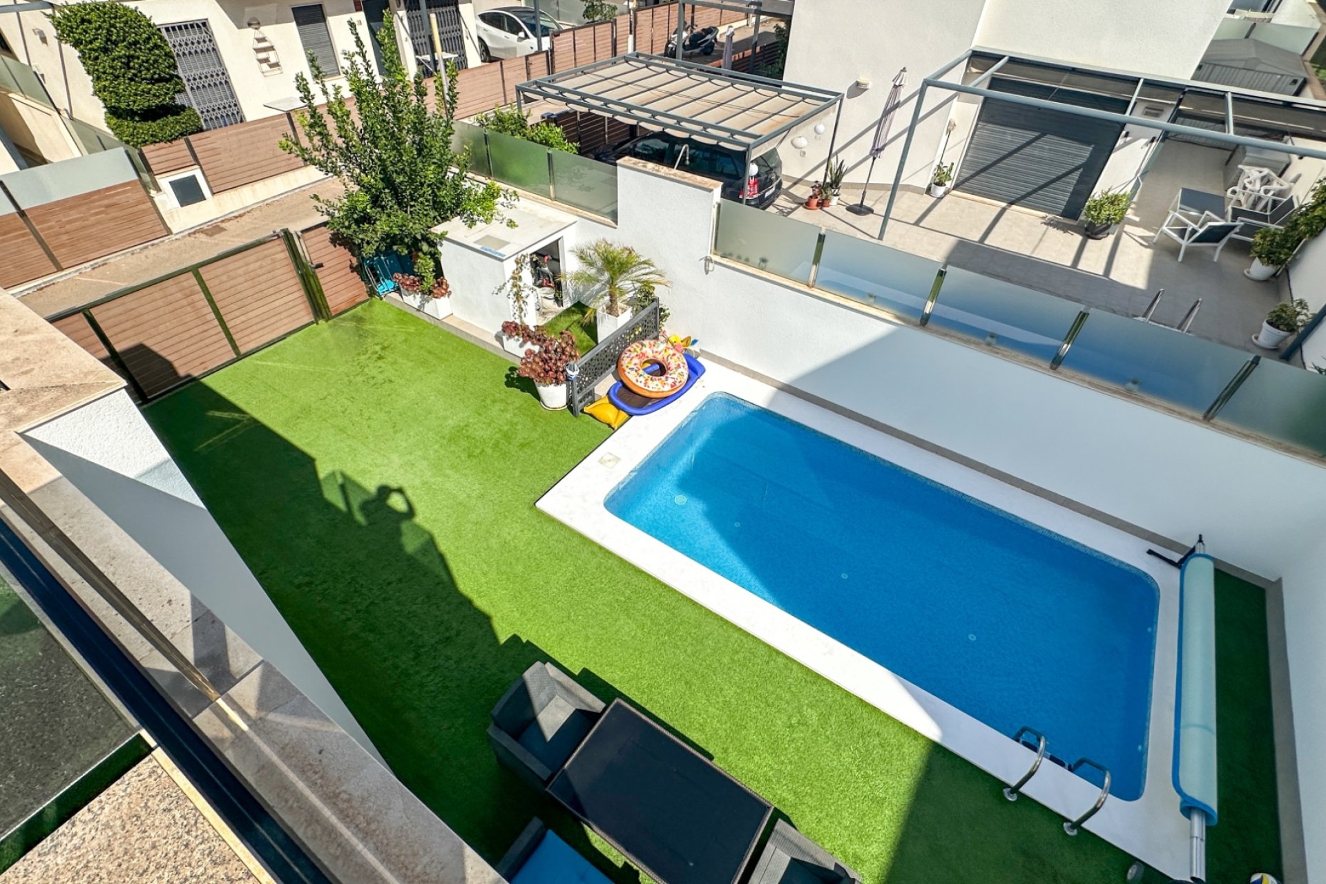 Herverkoop - Villa - Torrevieja - Nueva Torrevieja - Aguas Nuevas