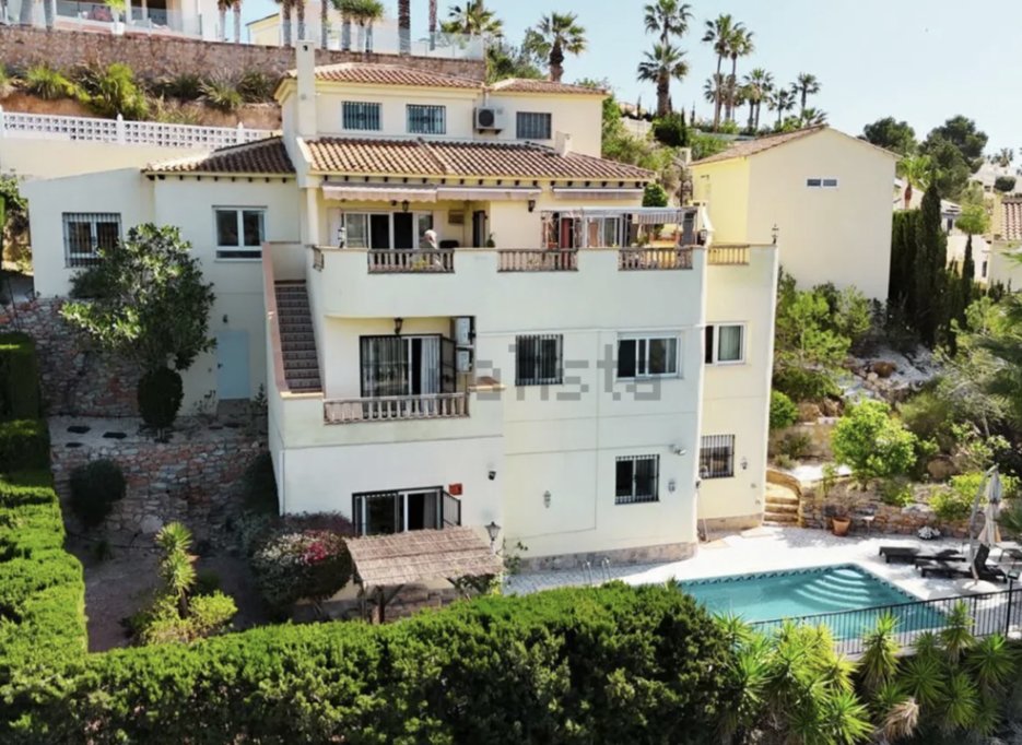 Herverkoop - Villa - Villamartín