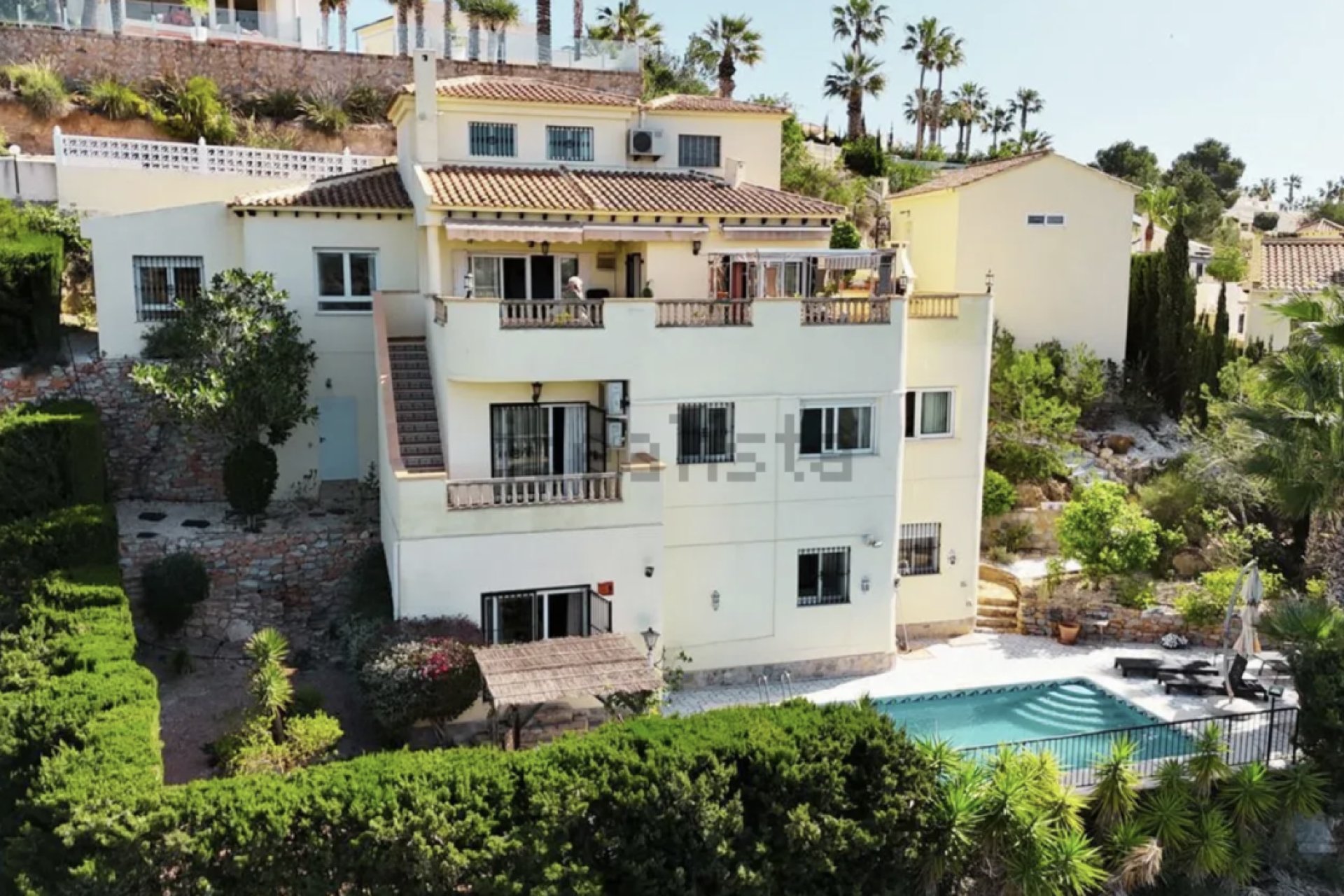 Herverkoop - Villa - Villamartín