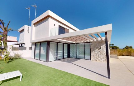 Maison de ville - Nouvelle  - Orihuela Costa - NB-24350