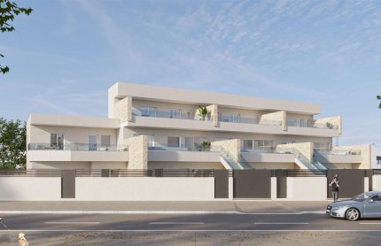 Maison de ville - Nouvelle  - Pilar de la Horadada - NB-73548