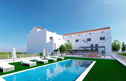 Maison de ville - Nouvelle  - Rafal - pueblo