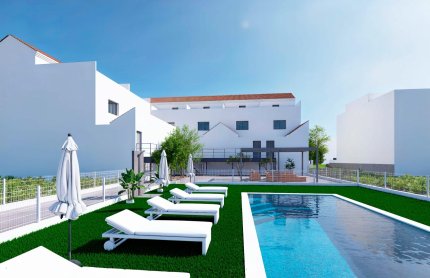 Maison de ville - Nouvelle  - Rafal - pueblo