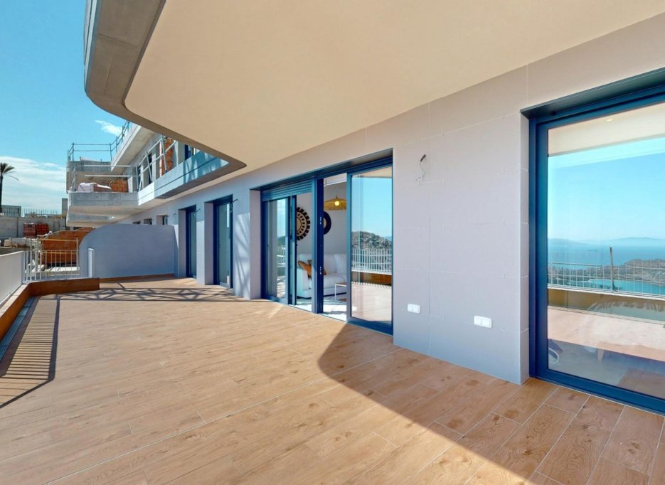 New Build - Apartment - Aguilas - Isla Del Fraile