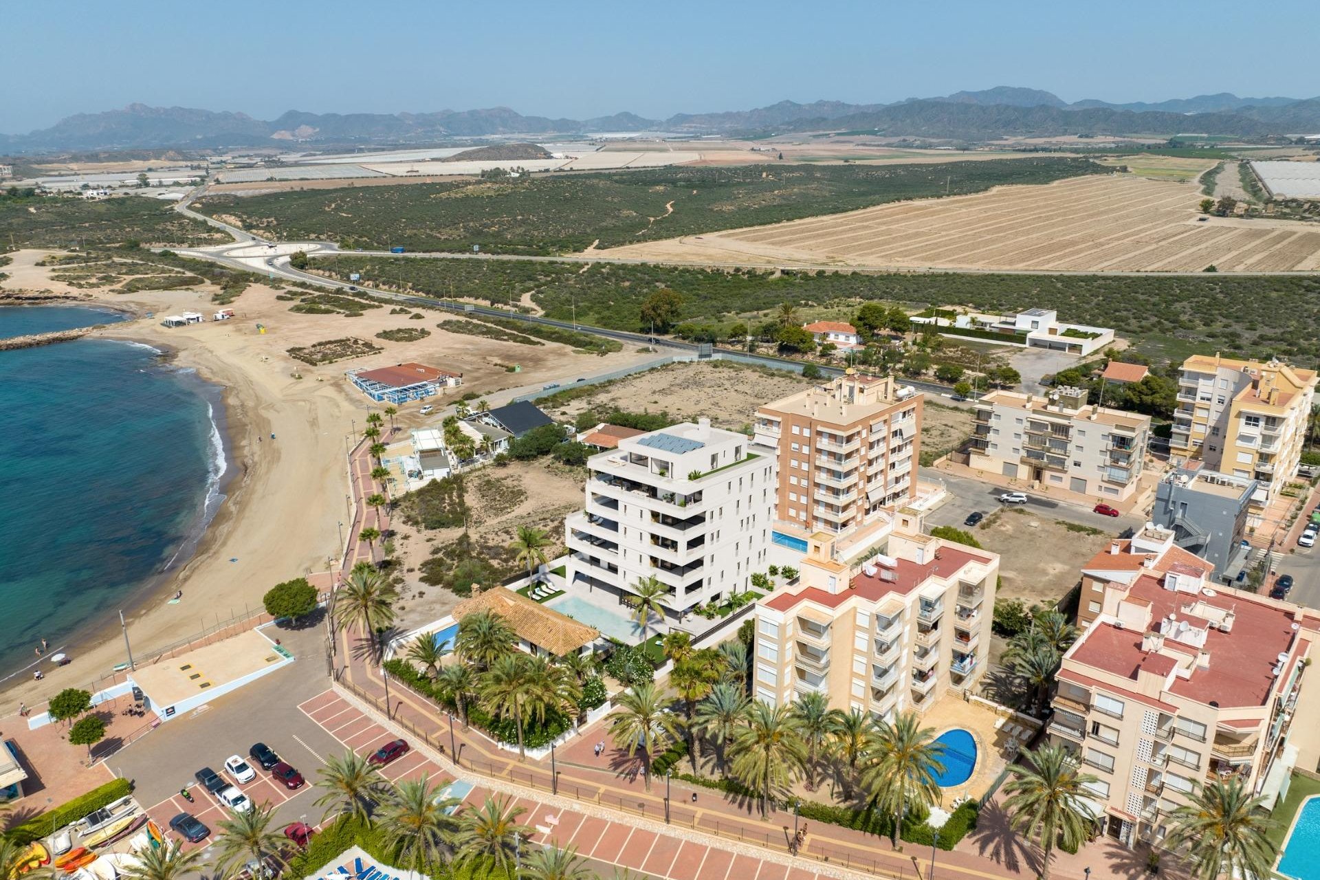 New Build - Apartment - Aguilas - Puerto Deportivo Juan Montiel