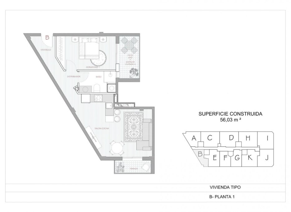 New Build - Apartment - Alcantarilla - pueblo