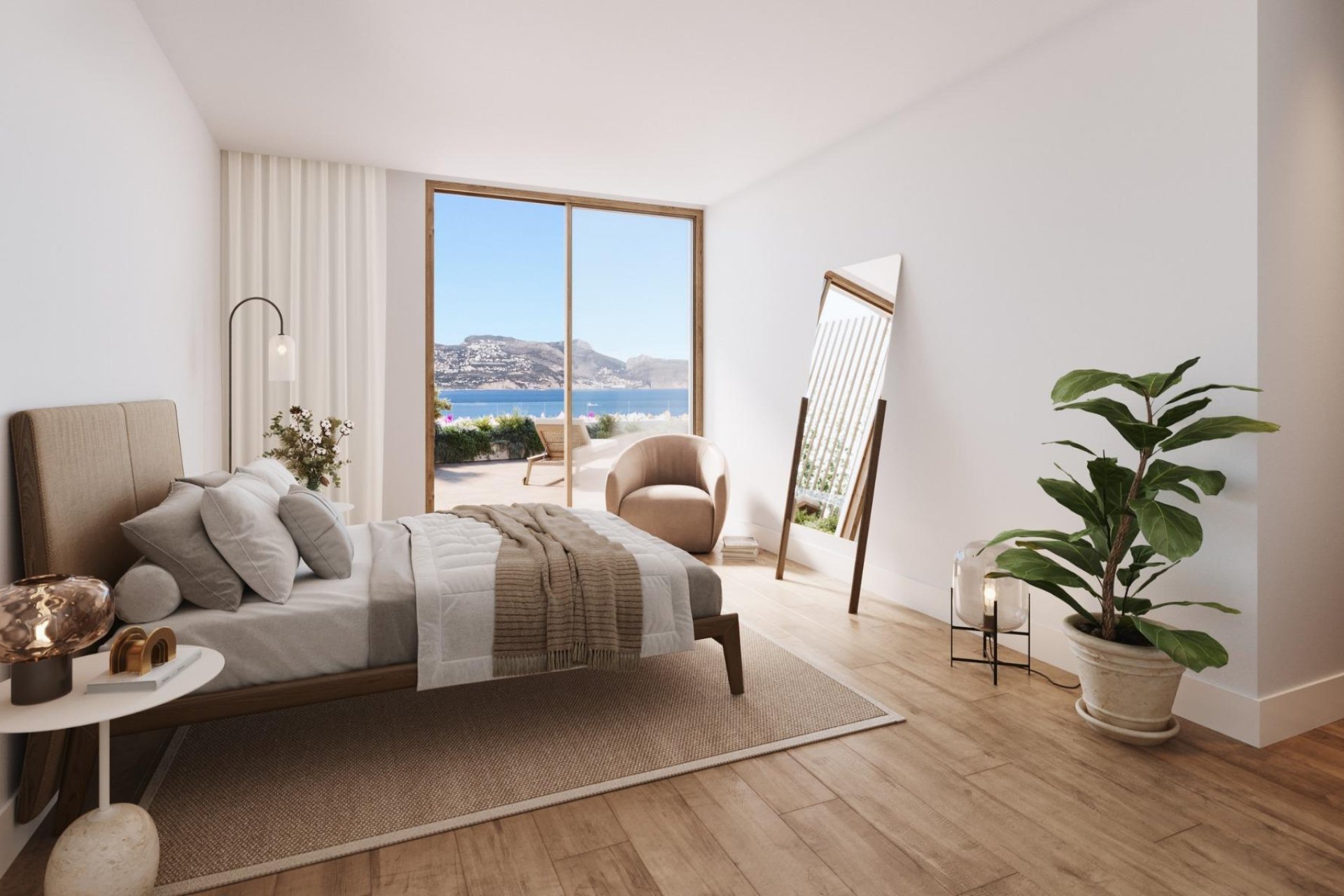 New Build - Apartment - Alfas del Pí - Albir