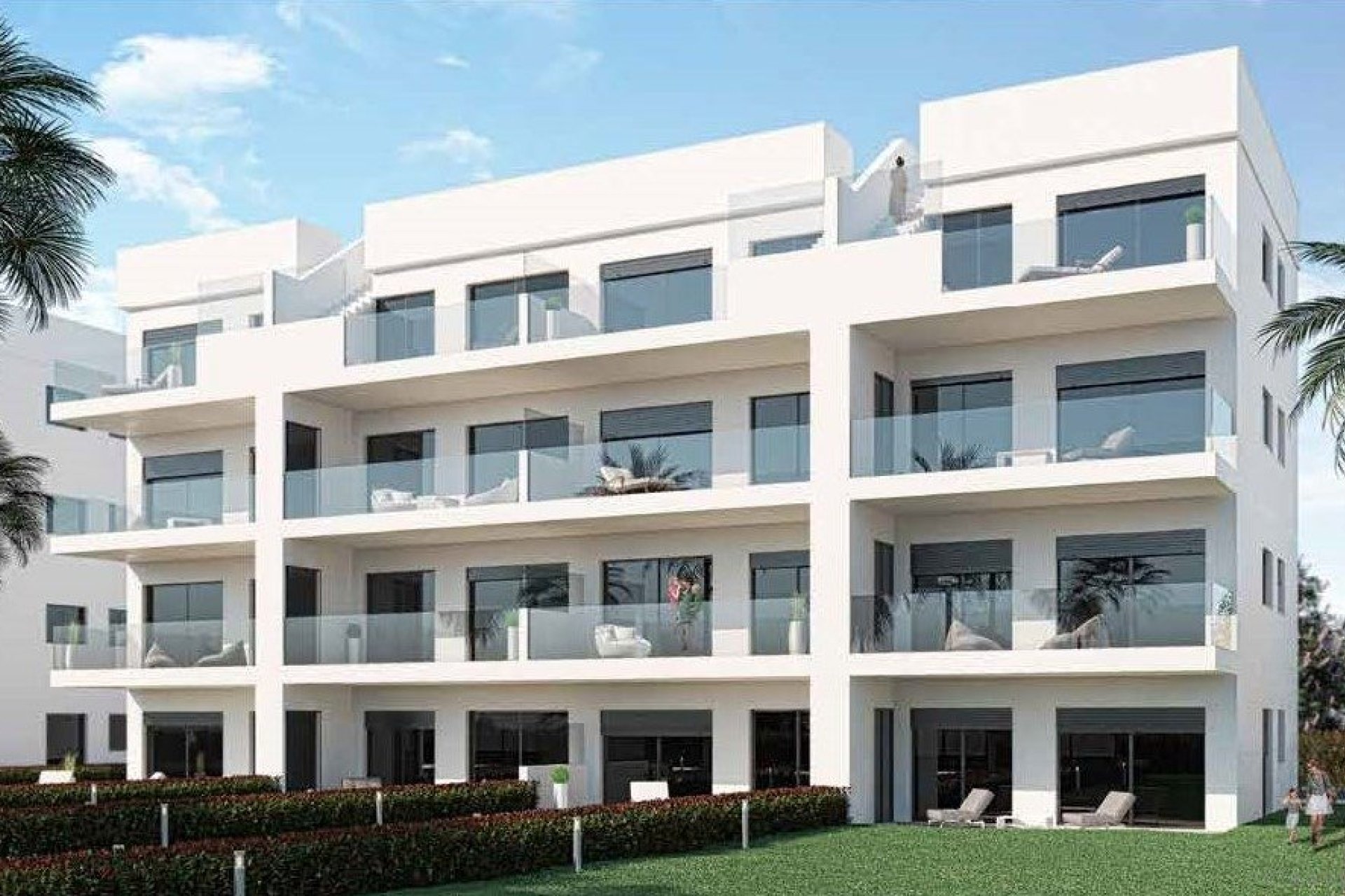 New Build - Apartment - Alhama De Murcia - Condado De Alhama