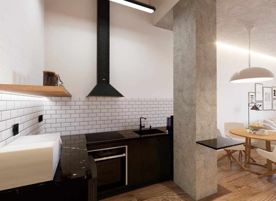 New Build - Apartment - Alicante - Carolinas Bajas