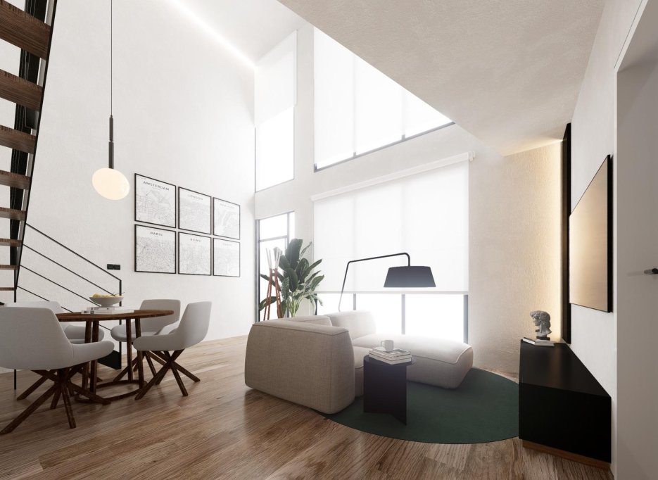 New Build - Apartment - Alicante - Carolinas Bajas