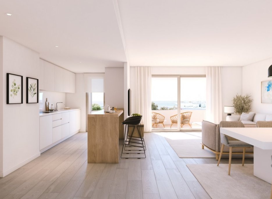 New Build - Apartment - Alicante - Centro