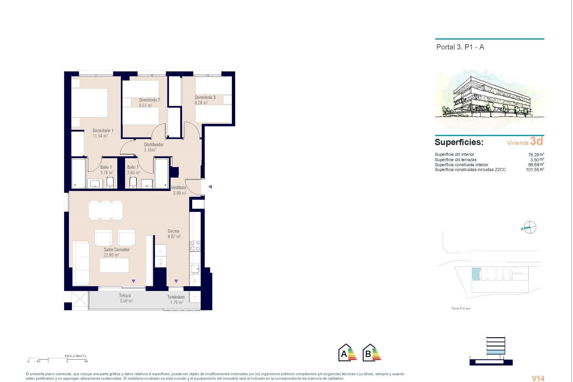 New Build - Apartment - Alicante - San Agustín-PAU 2