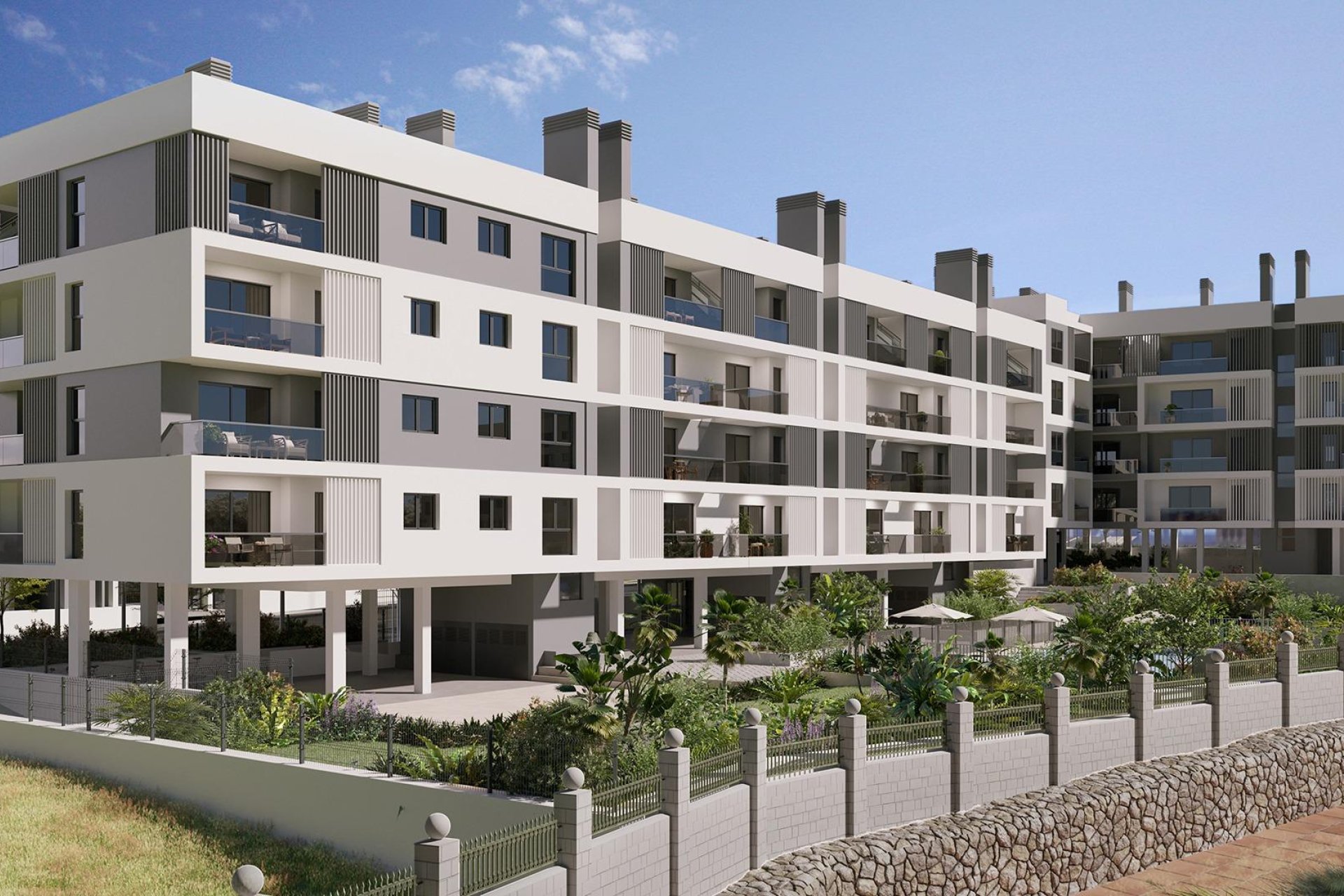 New Build - Apartment - Alicante - San Agustín-PAU 2