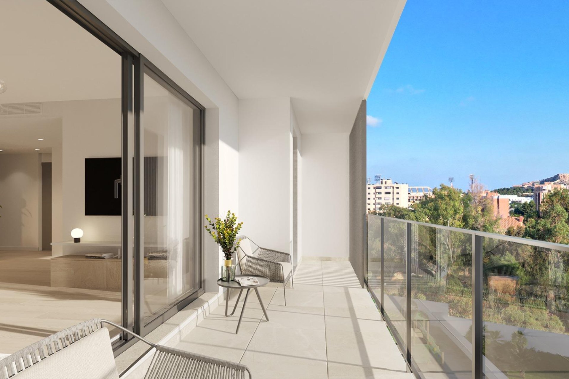 New Build - Apartment - Alicante - San Agustín-PAU 2