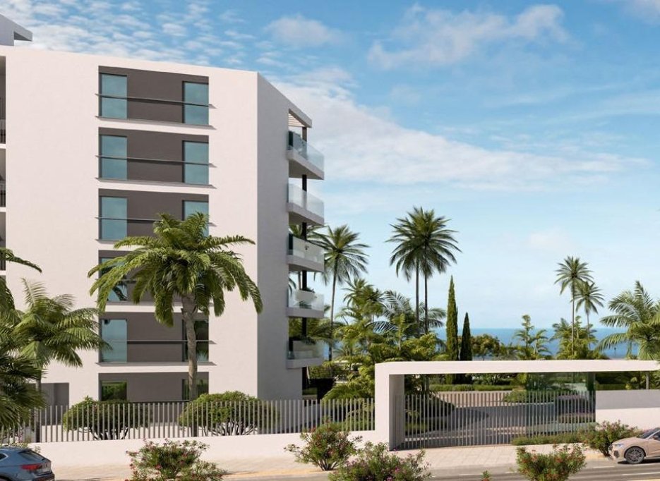 New Build - Apartment - Almerimar - 1ª Linea De Playa