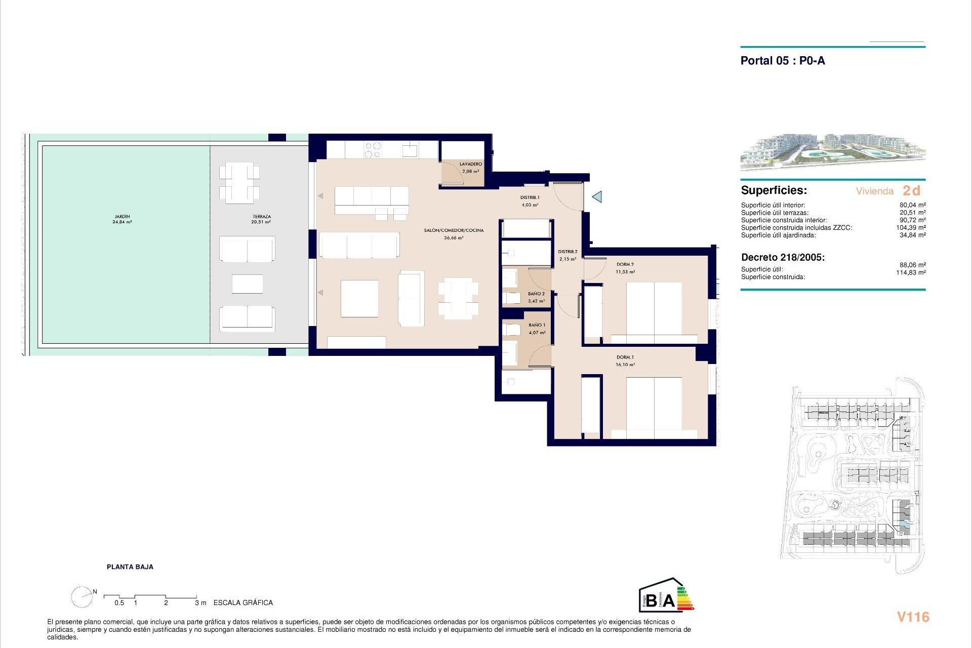New Build - Apartment - Almerimar