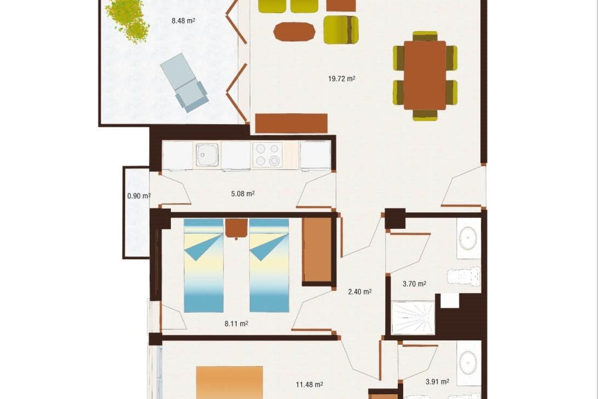 New Build - Apartment - Archena - Villanueva del Rio Segura