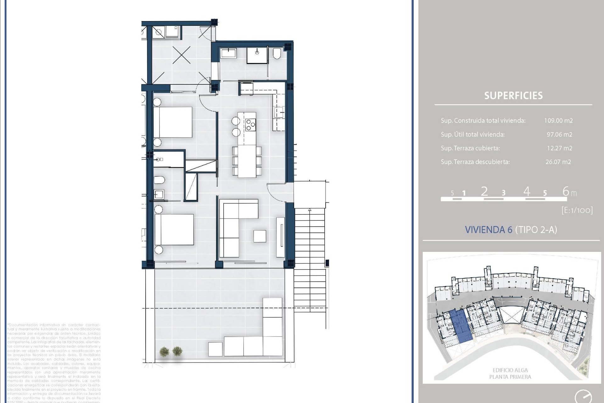 New Build - Apartment - Arenal d´en Castell - pueblo