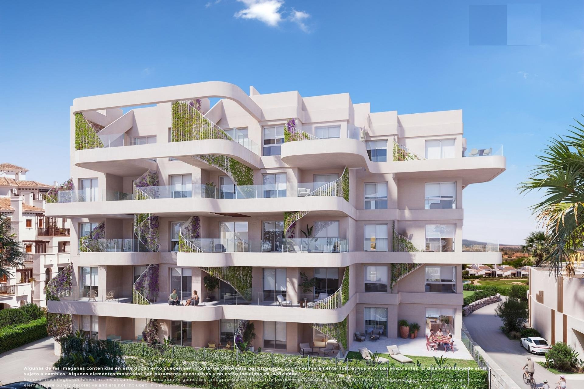 New Build - Apartment - Banos y Mendigo - El Valle Golf