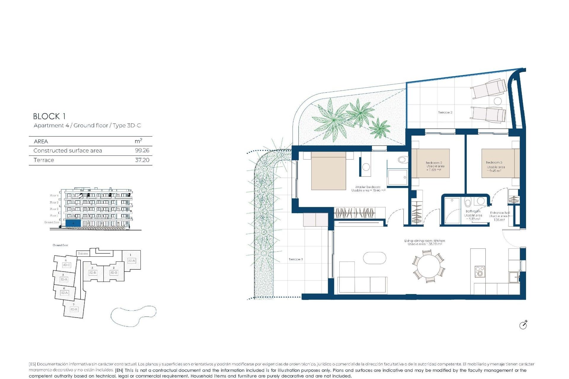 New Build - Apartment - Banos y Mendigo - El Valle Golf
