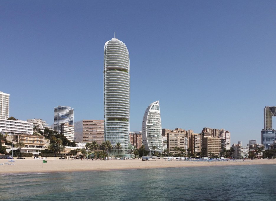 New Build - Apartment - Benidorm - Playa Poniente