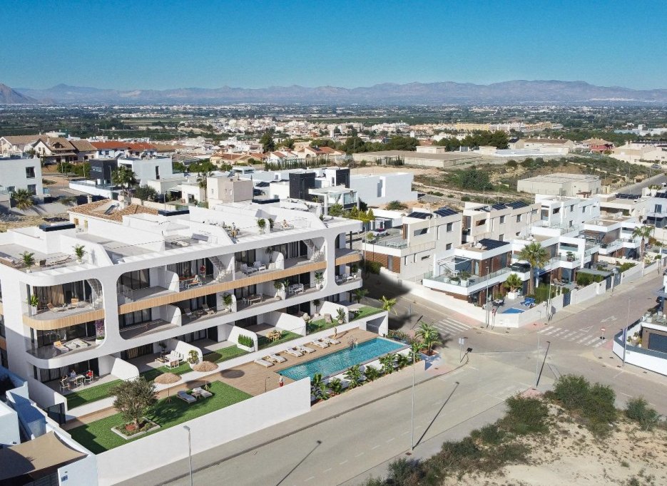 New Build - Apartment - Benijofar - Pueblo