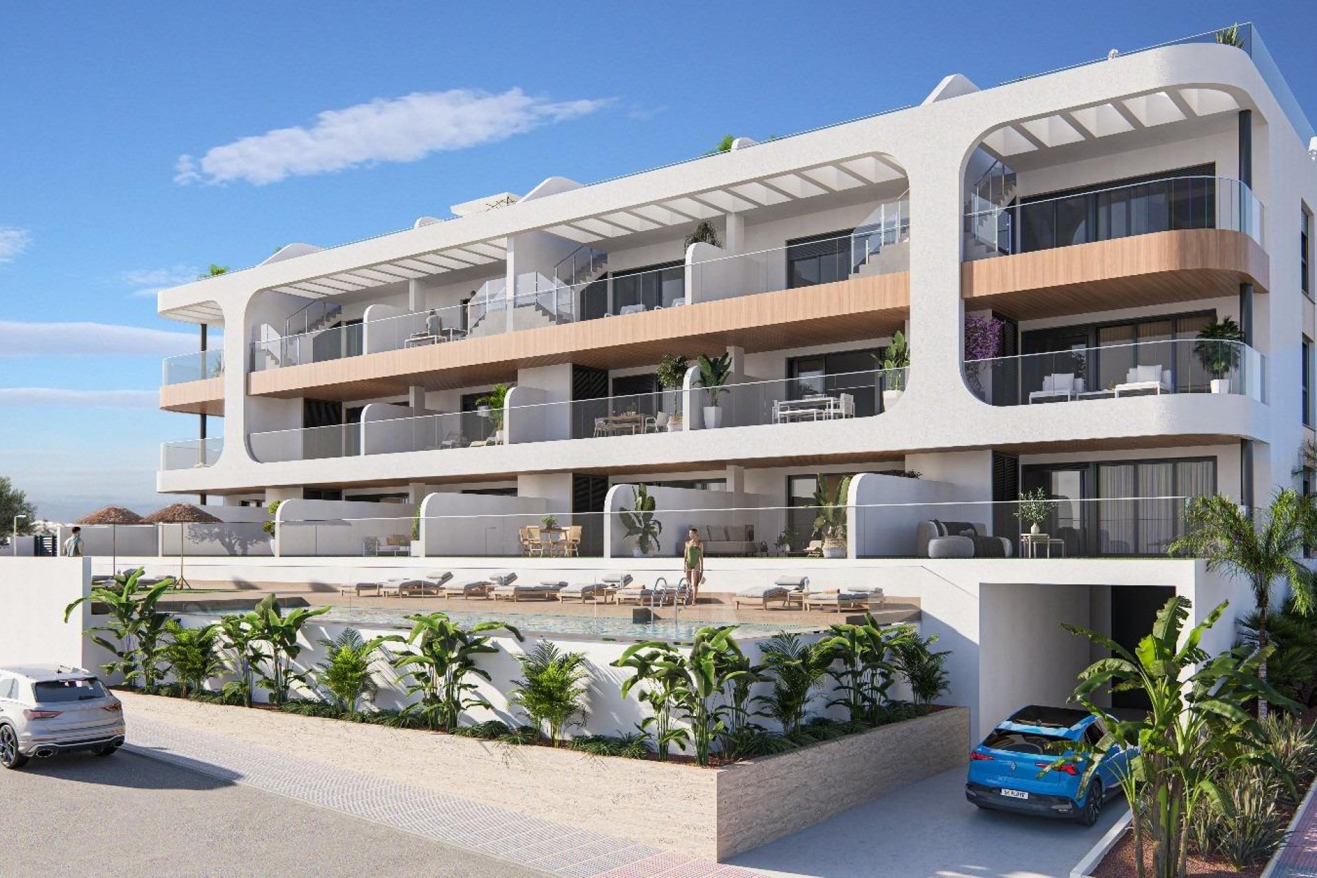 New Build - Apartment - Benijofar - Pueblo