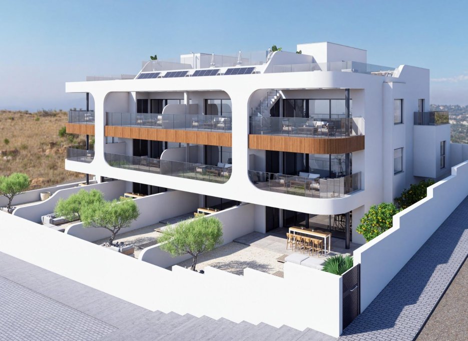 New Build - Apartment - Benijofar - Pueblo