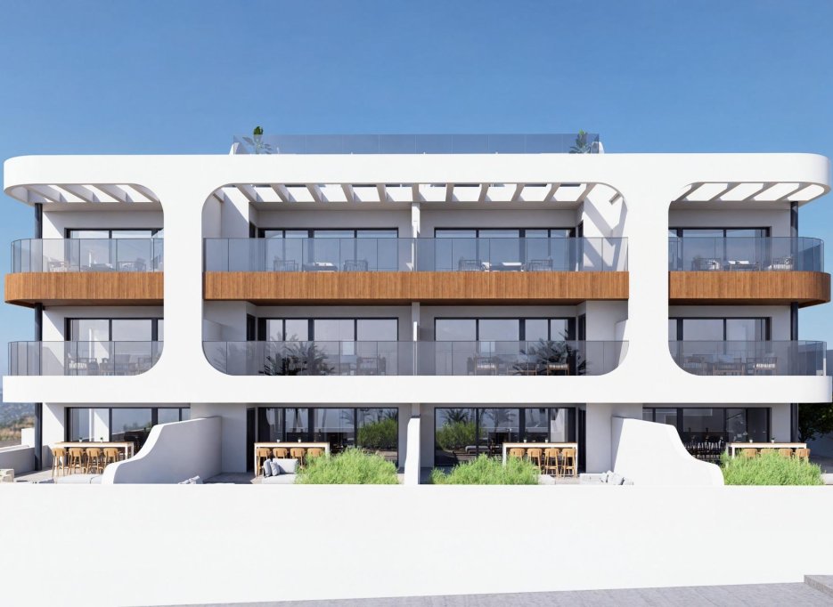 New Build - Apartment - Benijofar - Pueblo