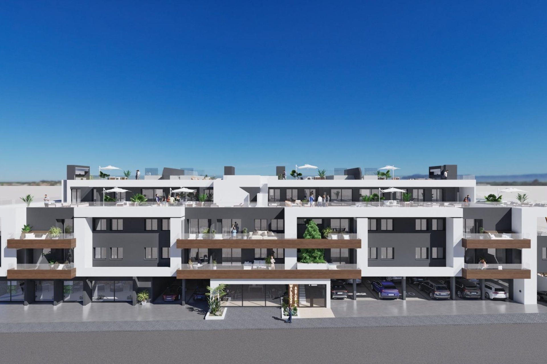 New Build - Apartment - Benijofar