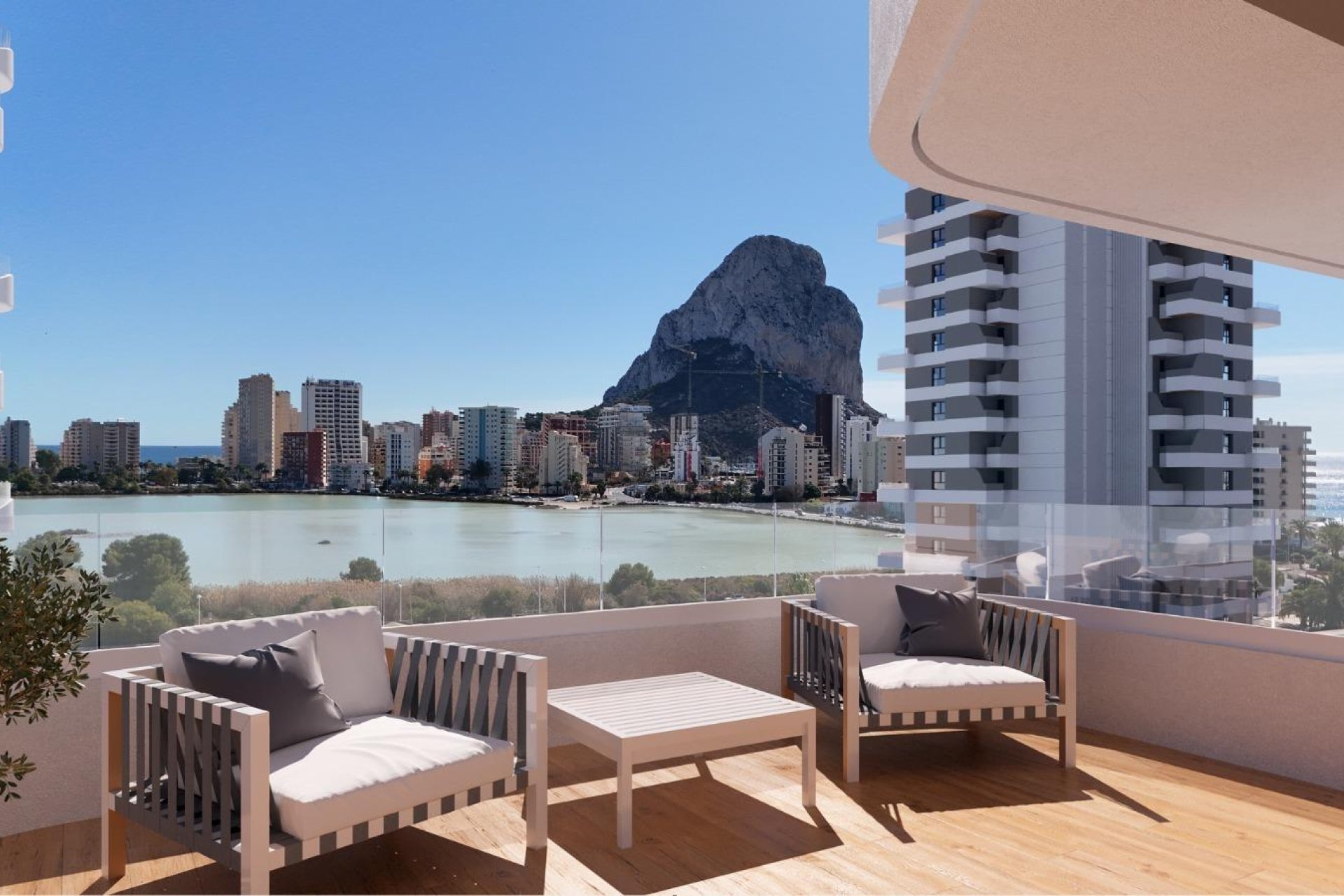 New Build - Apartment - Calpe - El Saladar