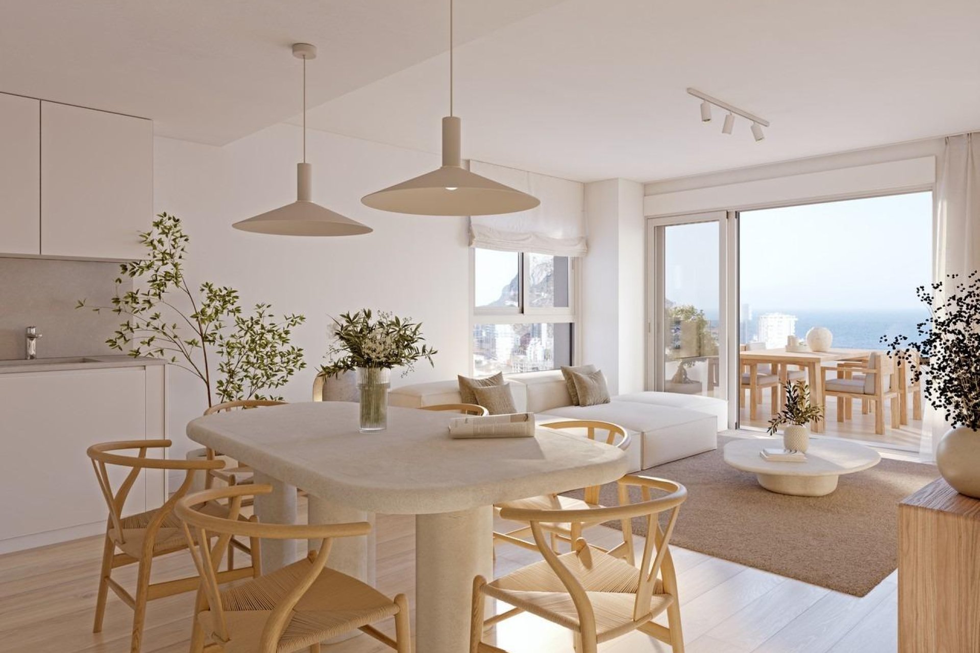 New Build - Apartment - Calpe - El Saladar