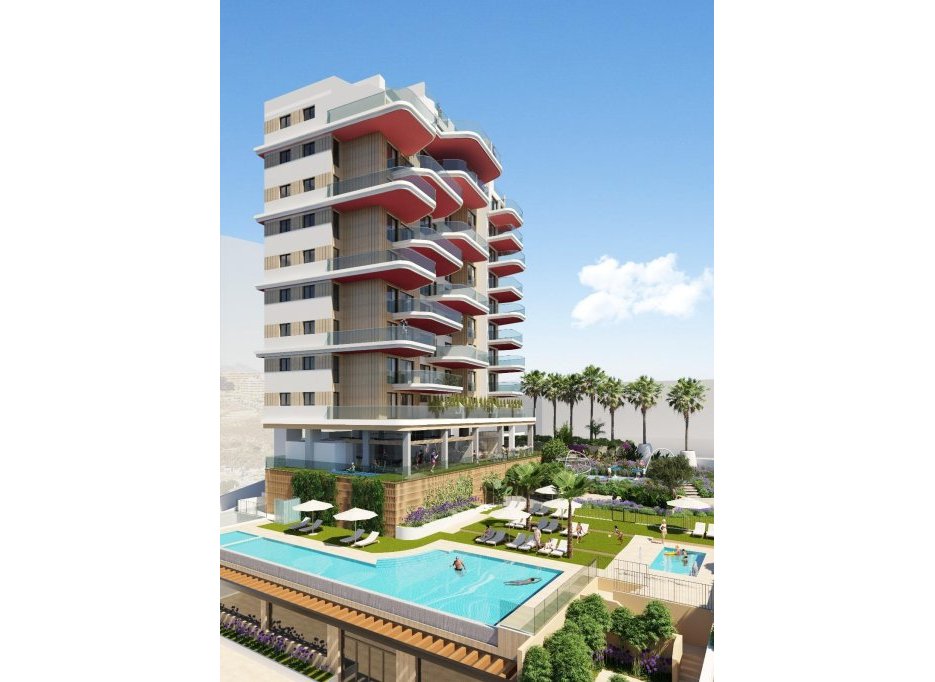 New Build - Apartment - Calpe - Manzanera