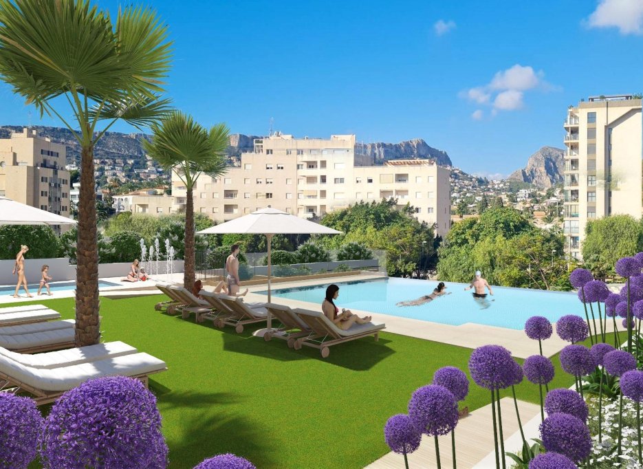 New Build - Apartment - Calpe - Manzanera