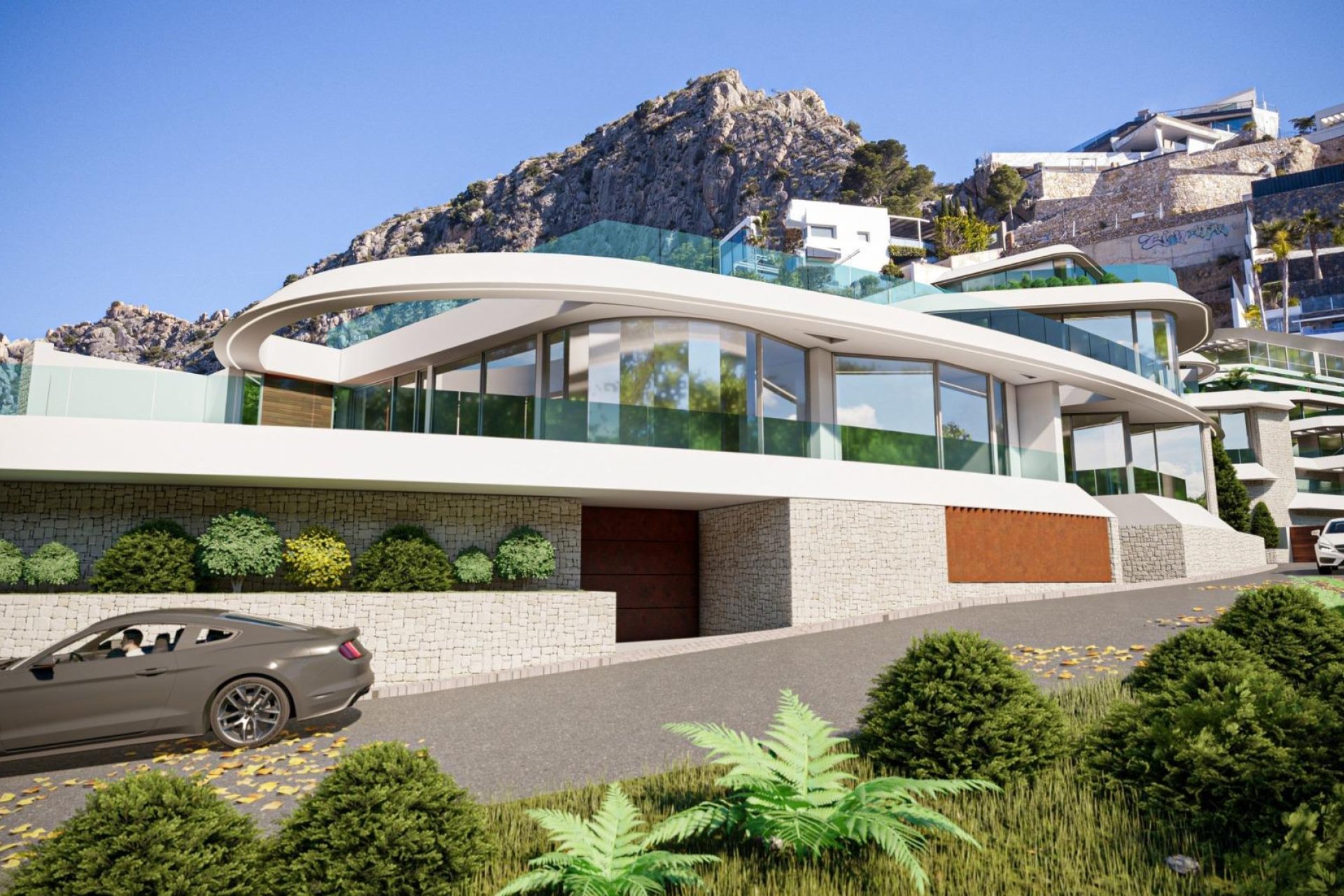 New Build - Apartment - Calpe - Mascarat