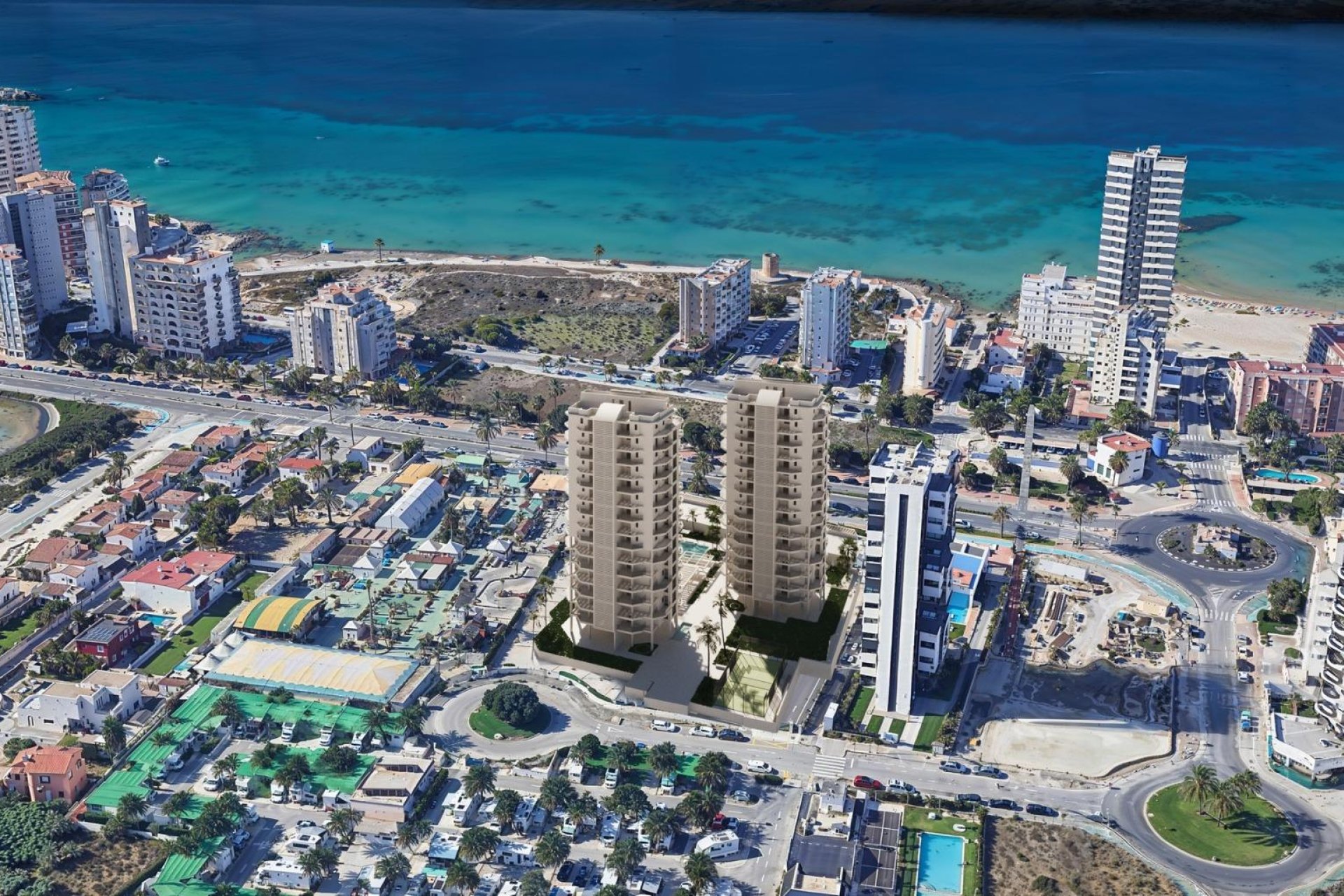 New Build - Apartment - Calpe - Playa Arenal