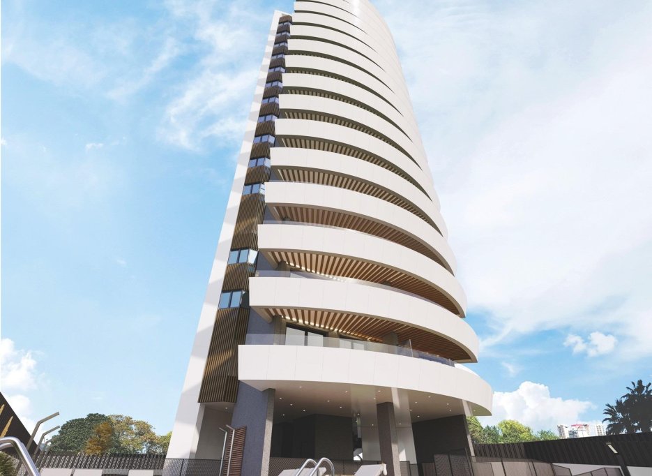 New Build - Apartment - Calpe - Playa Cantal Roig