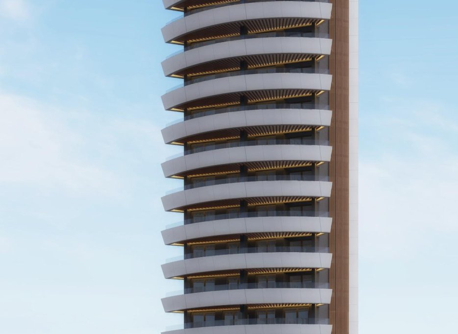 New Build - Apartment - Calpe - Playa Cantal Roig