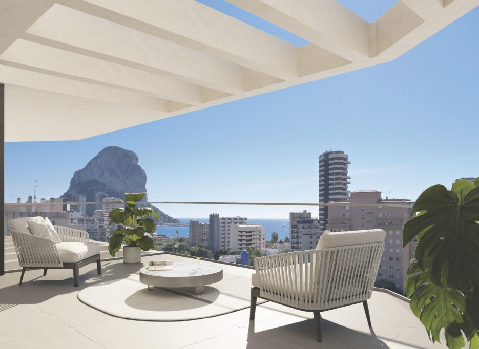 New Build - Apartment - Calpe - Playa Cantal Roig