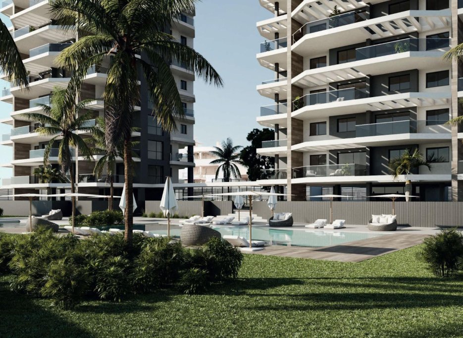 New Build - Apartment - Calpe - Playa Cantal Roig
