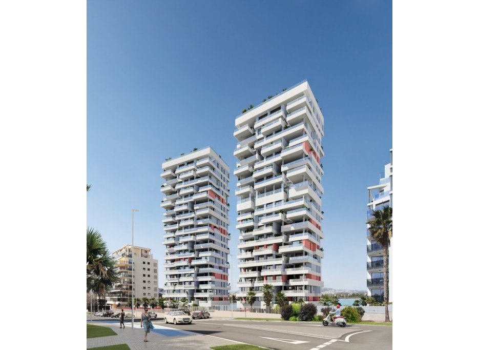 New Build - Apartment - Calpe - Playa del Bol