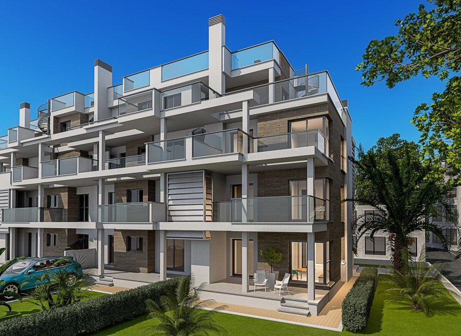 New Build - Apartment - Denia - Las Marinas