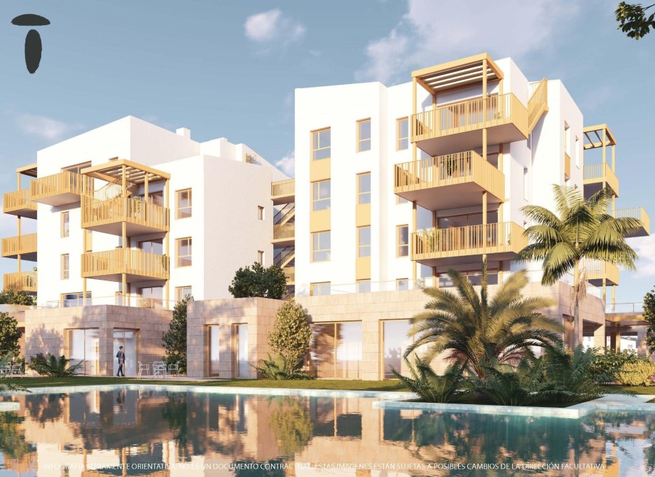 New Build - Apartment - El Verger - Playa de La Almadraba