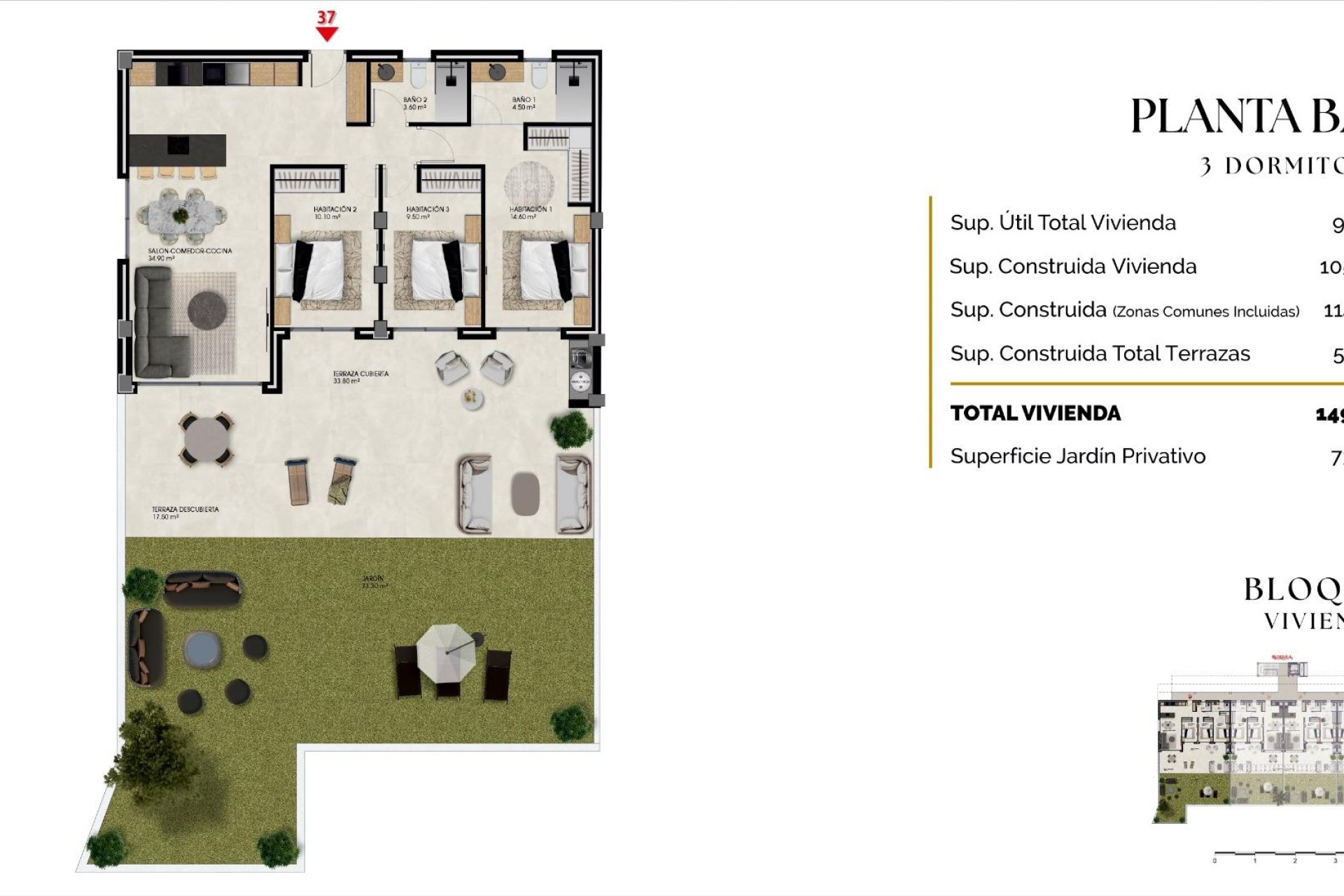 New Build - Apartment - Finestrat - Balcón De Finestrat