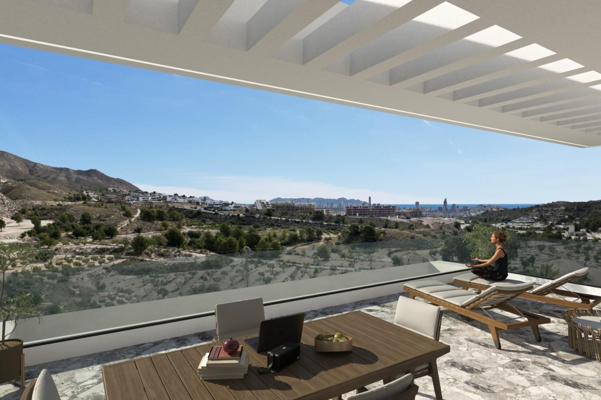 New Build - Apartment - Finestrat - Balcón De Finestrat