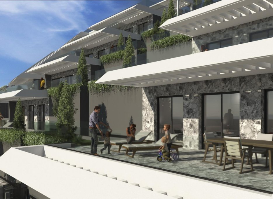 New Build - Apartment - Finestrat - Balcón De Finestrat