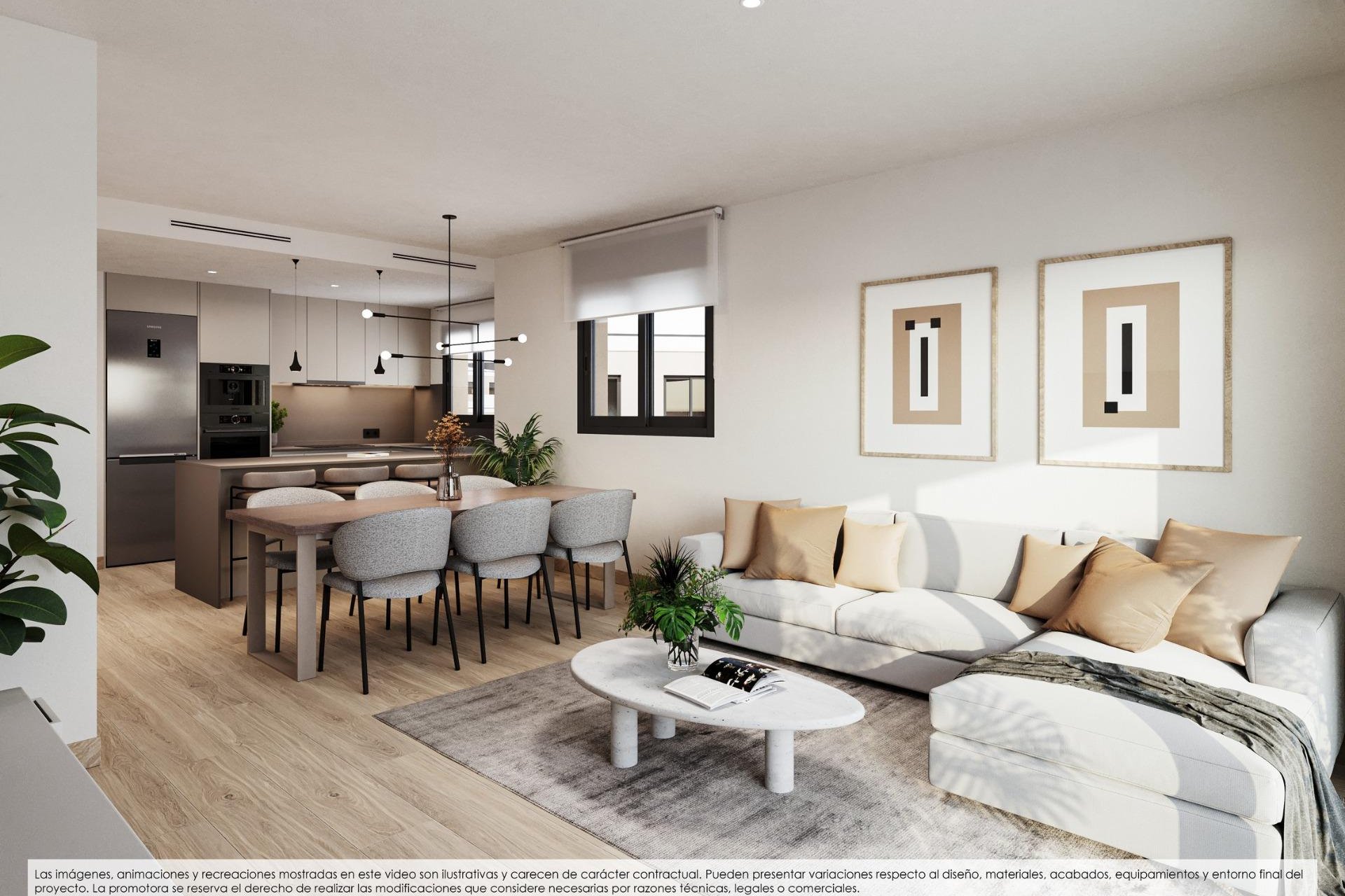 New Build - Apartment - Finestrat - Campana Garden