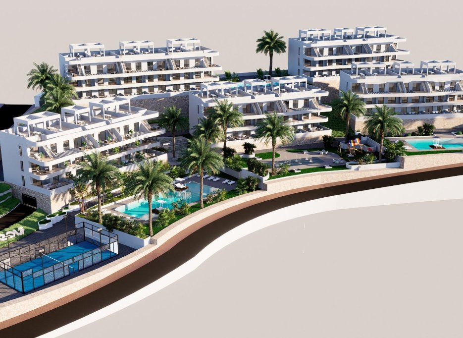 New Build - Apartment - Finestrat - Puig Campana Golf